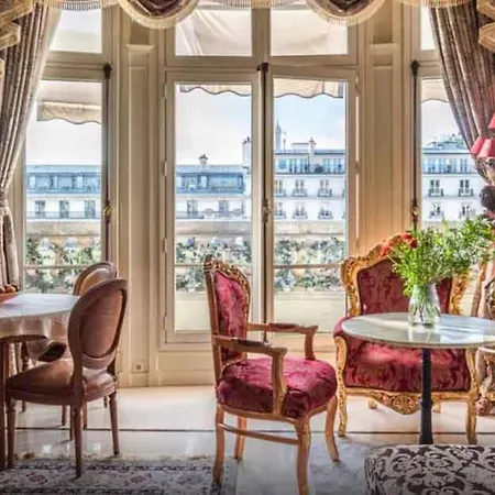 Apartment Elysees Luxury Terrasse *