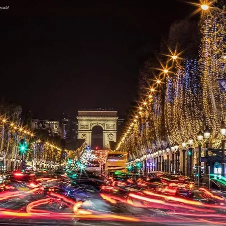 Elysees Luxury Terrasse Paris