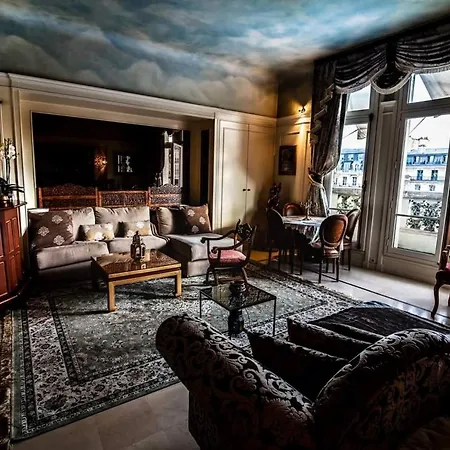 Apartment Elysees Luxury Terrasse