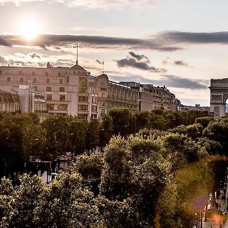 Elysees Luxury Terrasse Parigi