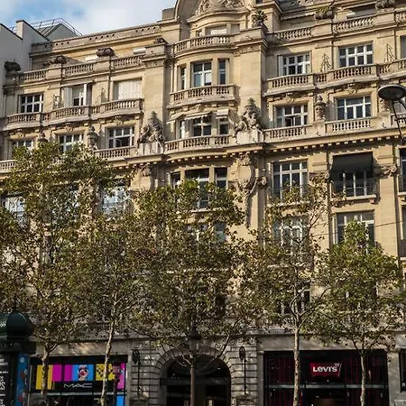 Appartamento Elysees Luxury Terrasse