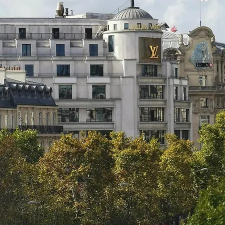 Elysees Luxury Terrasse Appartamento Parigi