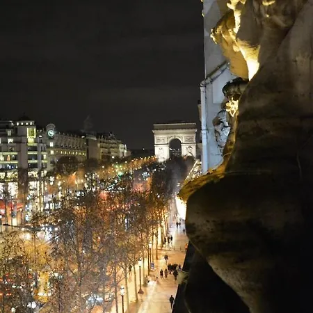Elysees Luxury Terrasse * Parigi